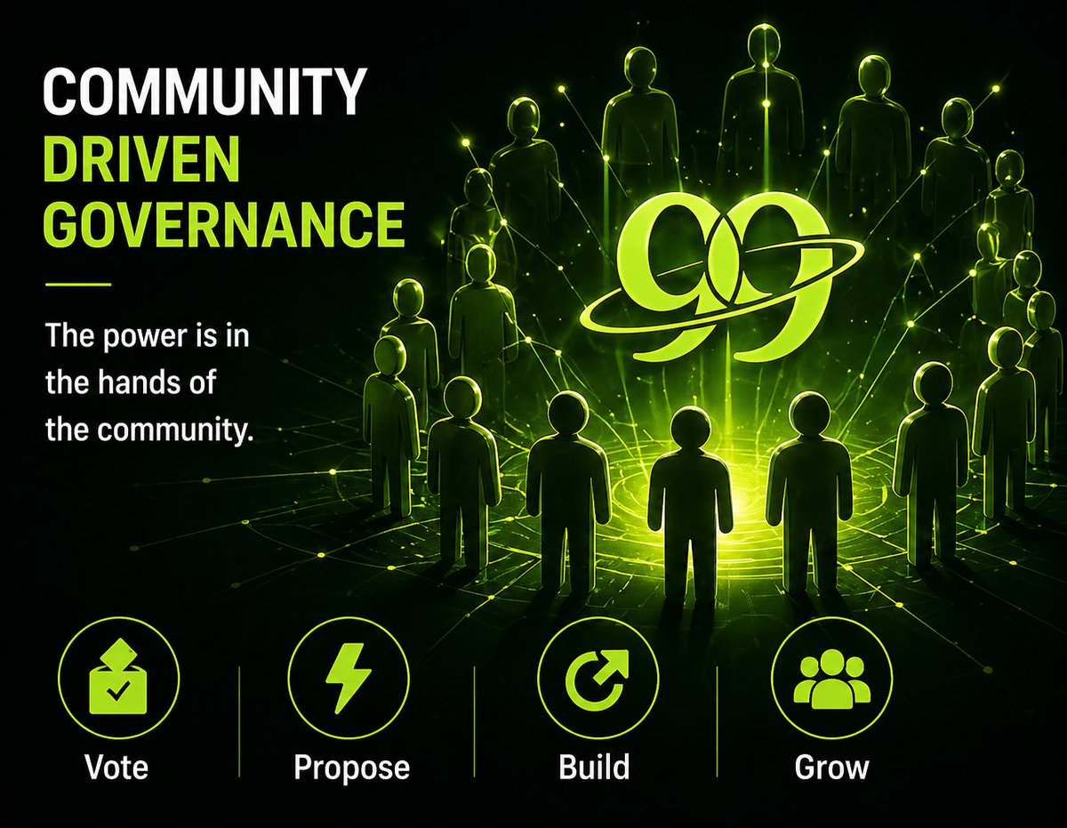 SMR990000's tweet photo. 🌐 Community Driven. Power to the community.

Vote. Propose. Build. Grow. 🚀
Together we shape the future of the ecosystem 💚

#Web3 #DAO #Crypto https://t.co/2uofRcsHpL