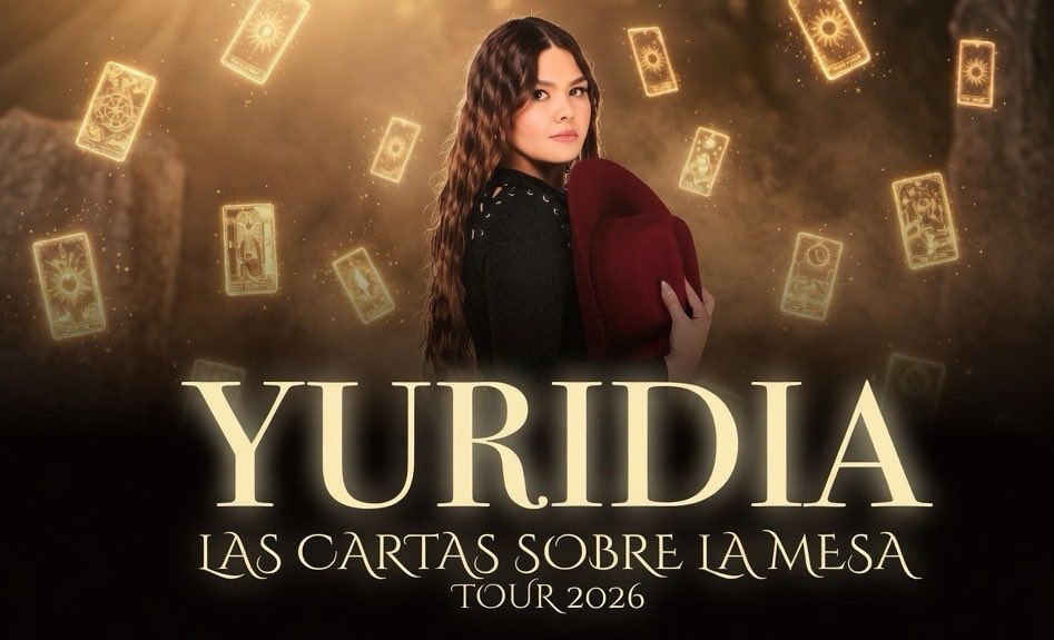 Yuridia Today tweet media