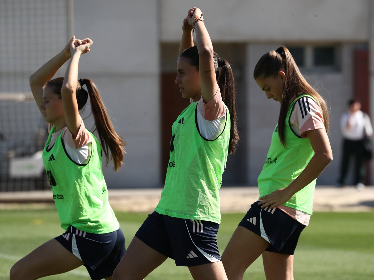 Selección Española Femenina de Fútbol tweet media