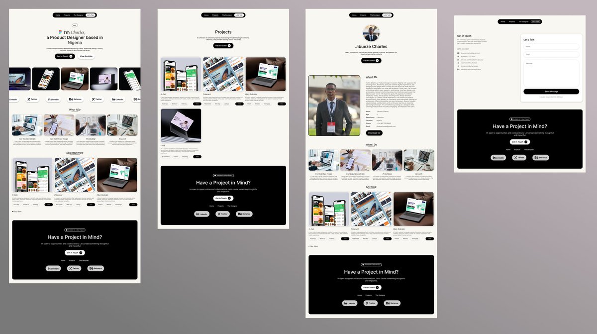 Charles || Product Designer tweet media