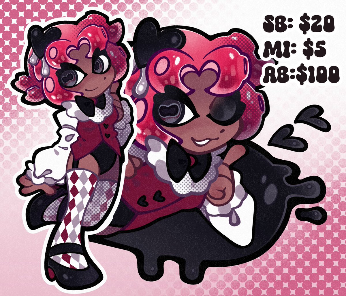 An adopt i sold a while ago!

Should i start posting SpeedPaint's?

#splatoon