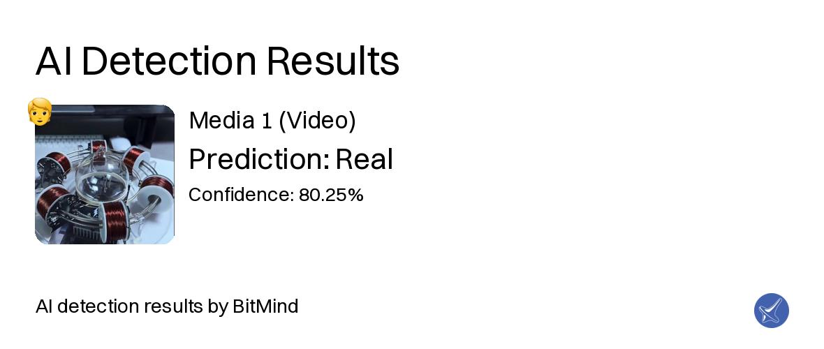 BitMind Deep Fake Detection tweet media