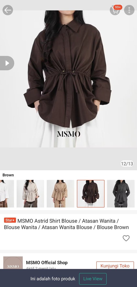 moonlivhtt's tweet photo. wts preloved msmo astrid shirt blouse size s. good condi, cuma beberapa kali pakai aja. dulu beli di harga 150k an, aku jual 100k ajaa 😙 boleh nego tipis
📍dom jogja https://t.co/o291PCaPhX