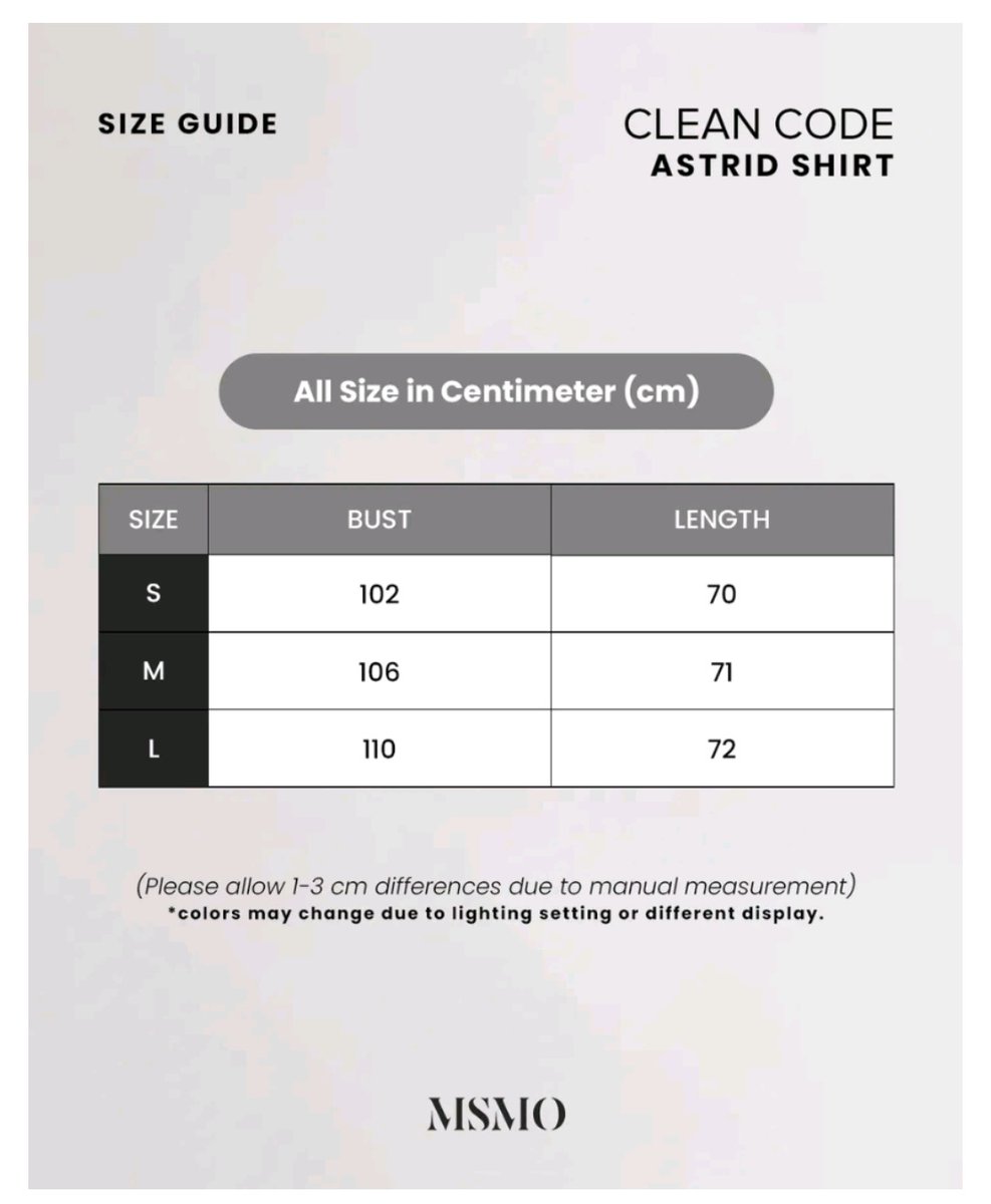 moonlivhtt's tweet photo. wts preloved msmo astrid shirt blouse size s. good condi, cuma beberapa kali pakai aja. dulu beli di harga 150k an, aku jual 100k ajaa 😙 boleh nego tipis
📍dom jogja https://t.co/o291PCaPhX