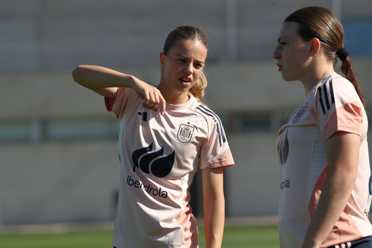 Selección Española Femenina de Fútbol tweet media