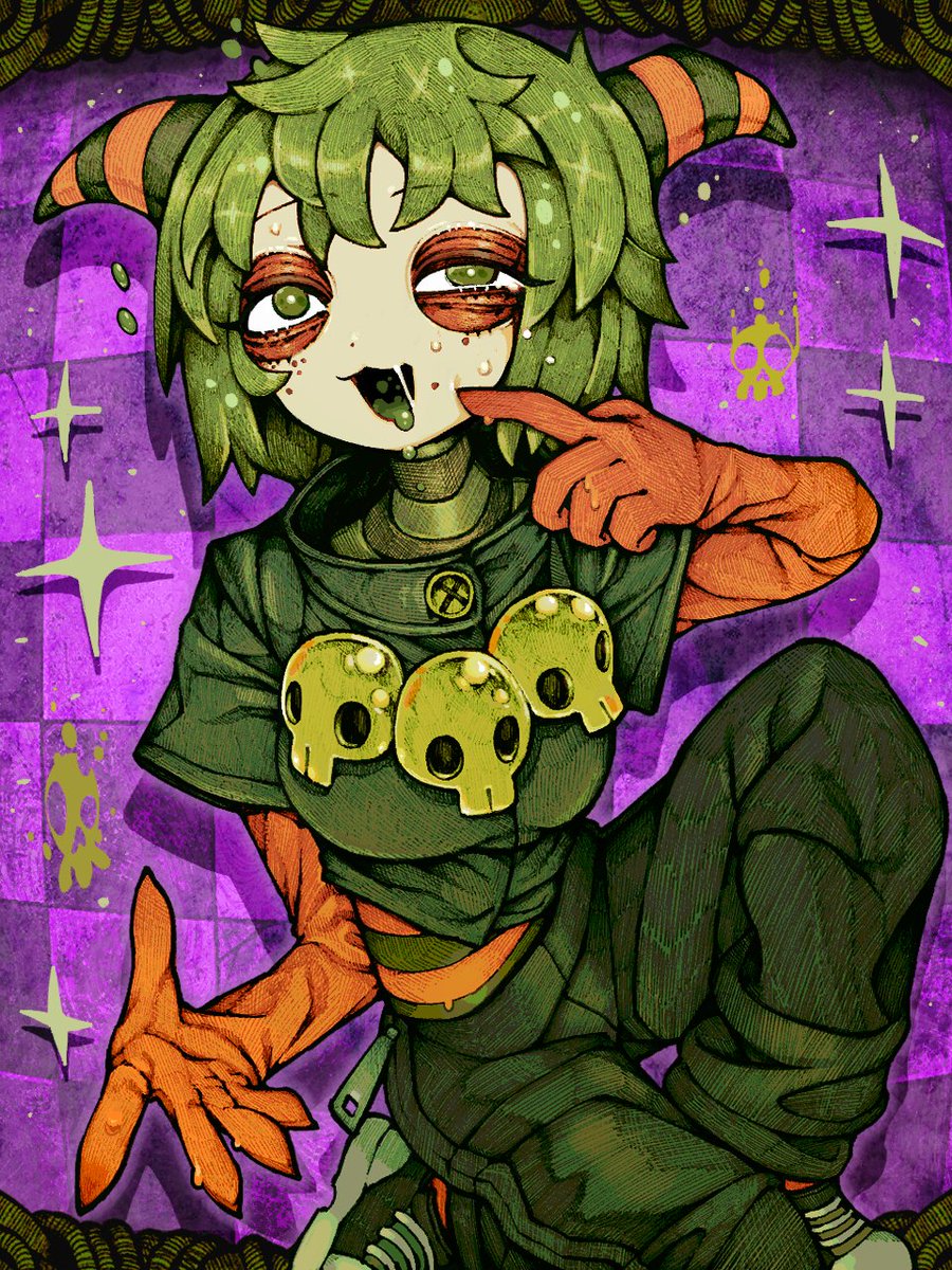 眉毛大明神🍳Skeb tweet media