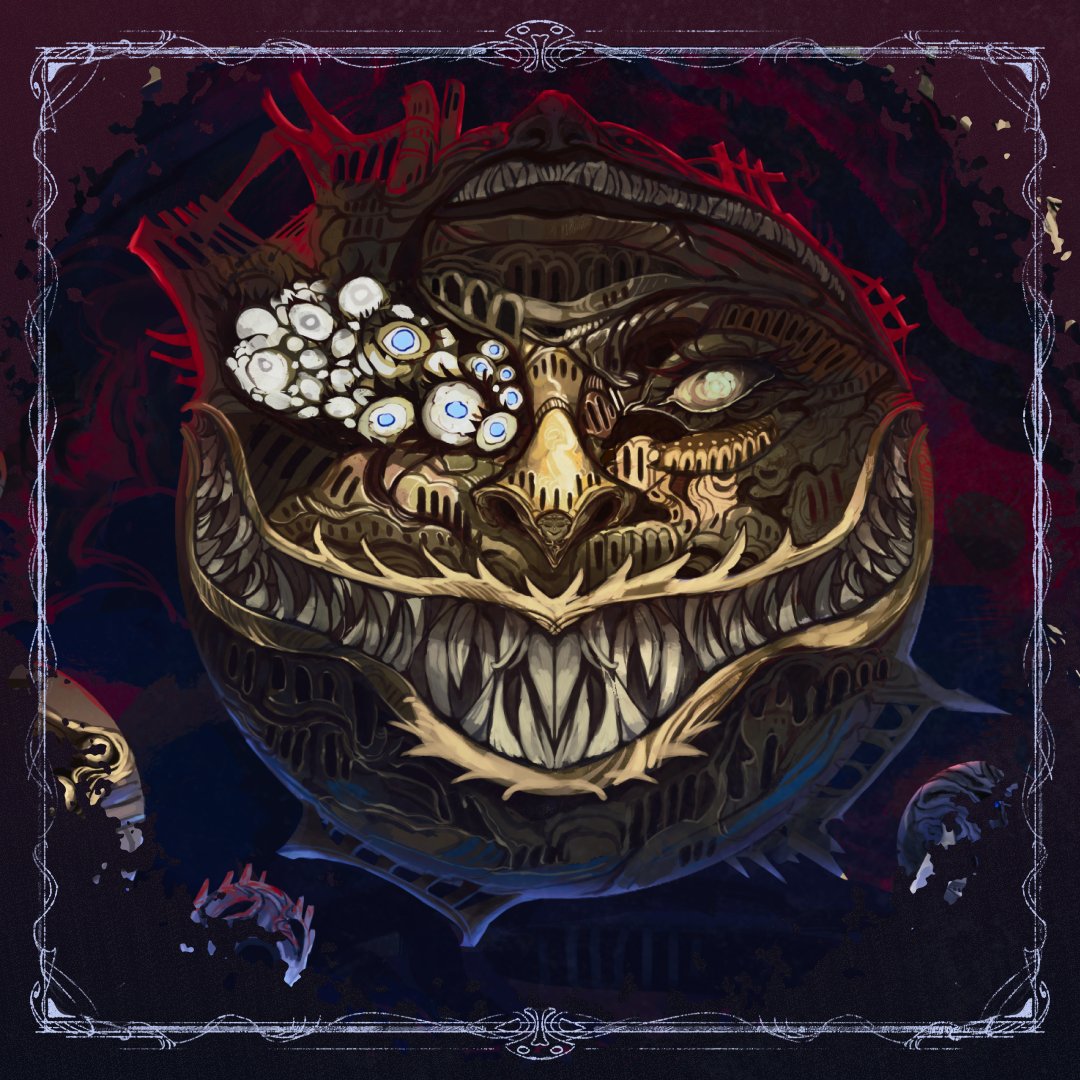 MergingLandsRPG's tweet photo. Yarvas stares at our world from the Eternal River above. He shaped us, gave us a face, gave us humanity, then moved on. Maybe we weren't meant to be remembered to begin with.
#MergingLands #TTRPG https://t.co/d788XnSebY