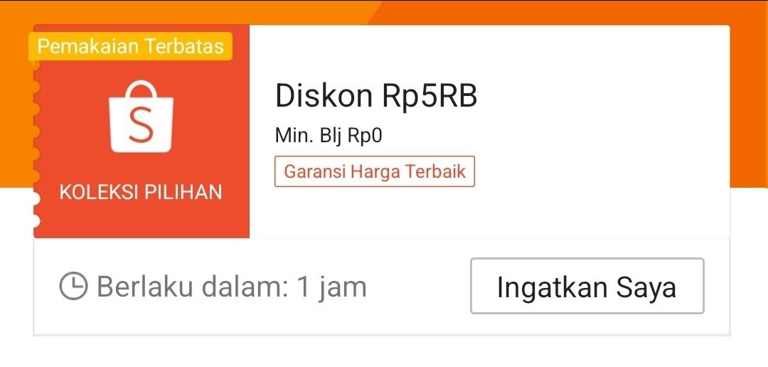 Pejuang Promo 🦸‍♂️ tweet media