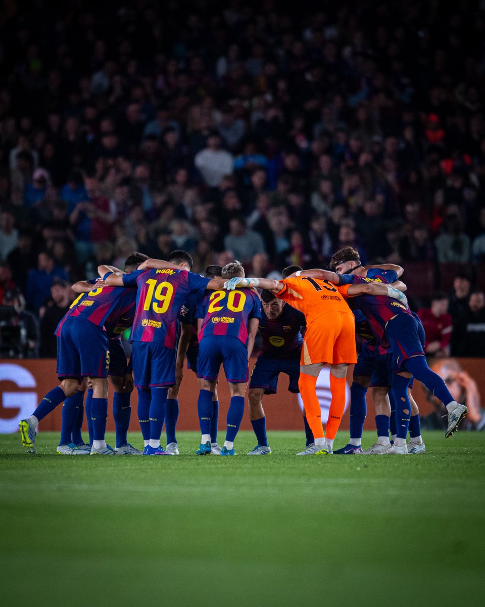 FCBarcelona's tweet image. 63 puntos de los últimos 69.
21 victorias en los últimos 23 partidos.