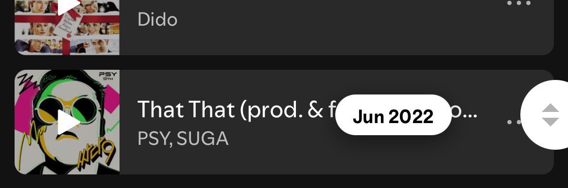 Curie94's tweet photo. Happy 4th anniversary to the 1st ever yoongi song I ever heard & saved as a gp even before i became a bts fan
#4YearsWithThatThat
#ThatThatILikeThat #SUGA #PSY https://t.co/ABUF1NTqIk