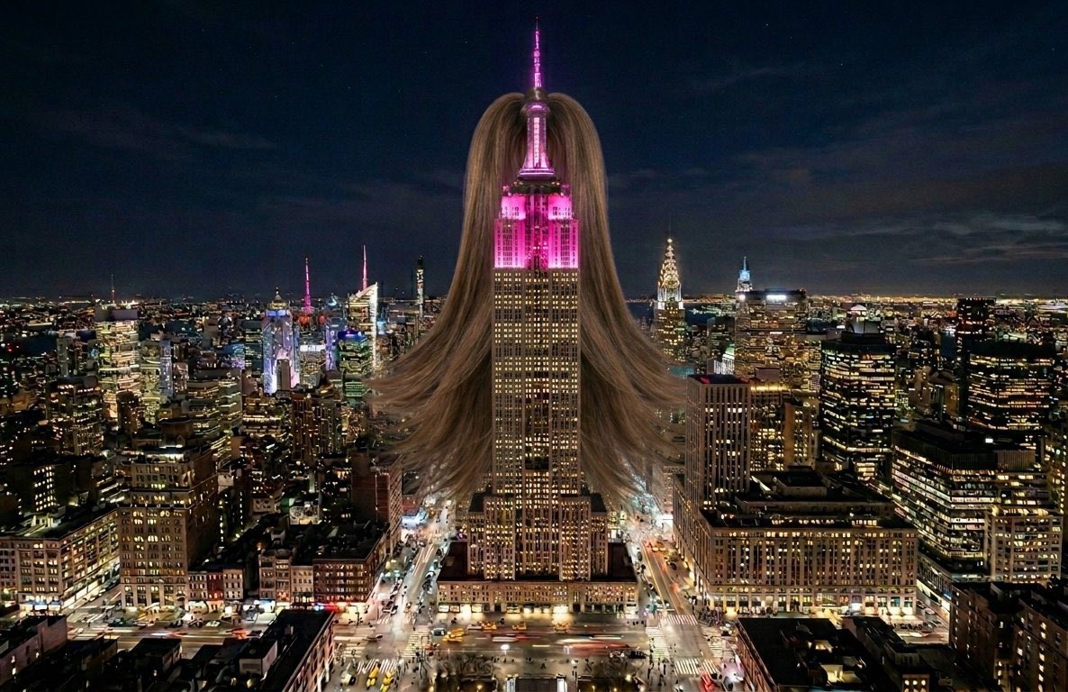 Empire State Building tweet media