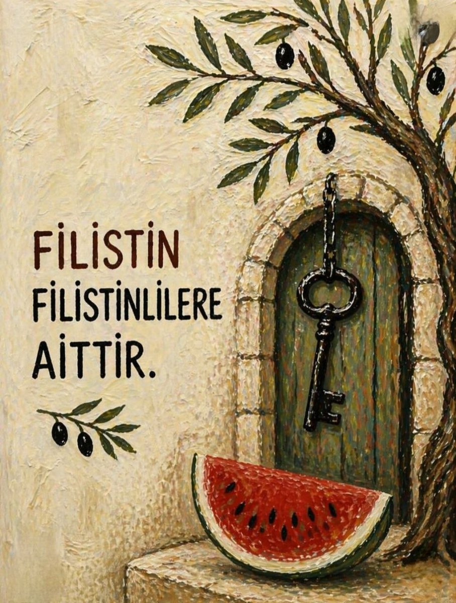 FİLİSTİN FİLİSTİNLİLERE AİTTİR 🍉