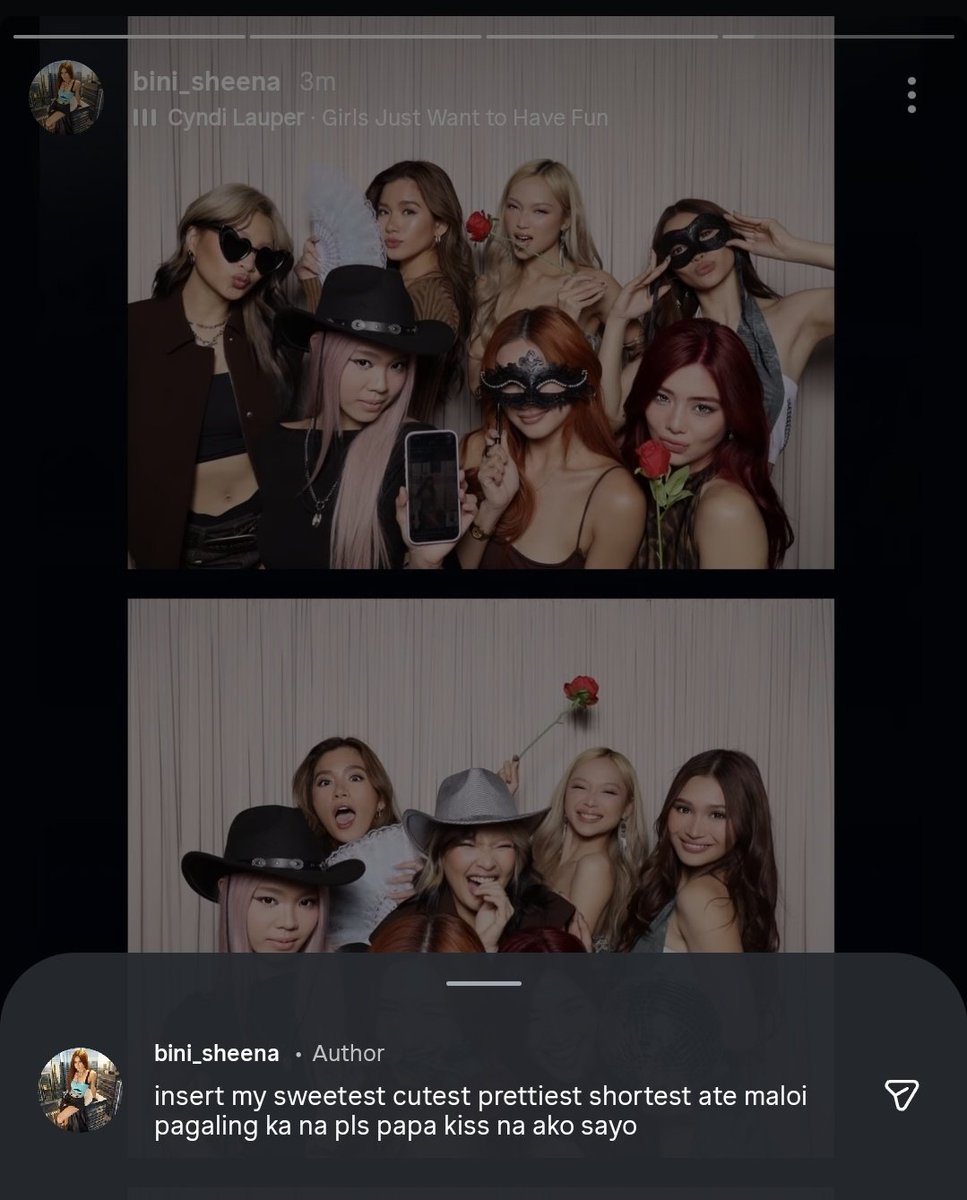 get well soon, lucky! pag magaling ka na, may kiss ka pa sa bias mo 💛