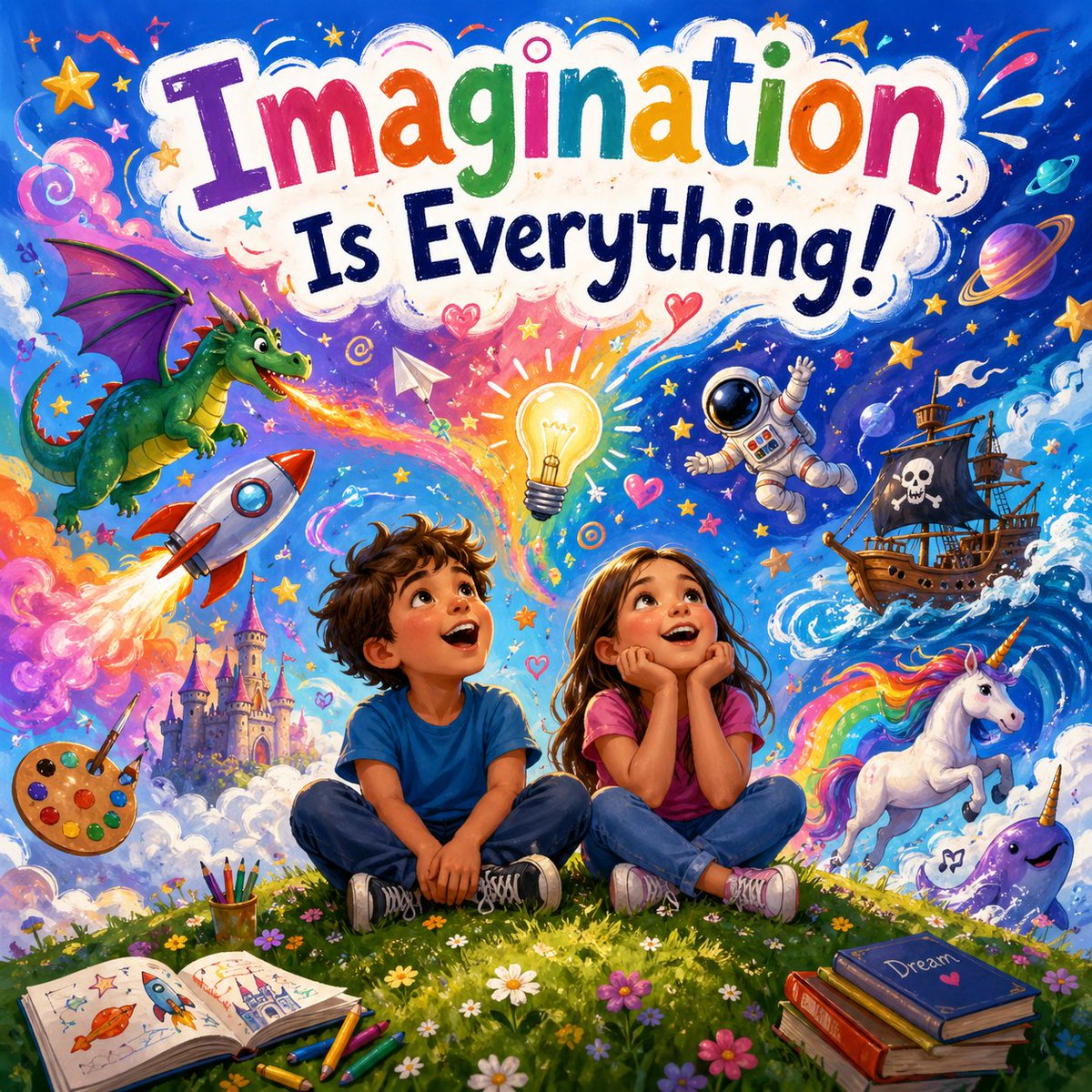 MapedHelix's tweet image. #imagination #kids #art