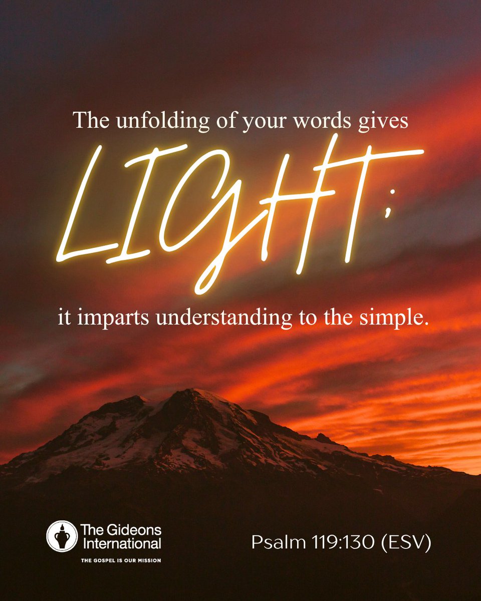 The Gideons International tweet media