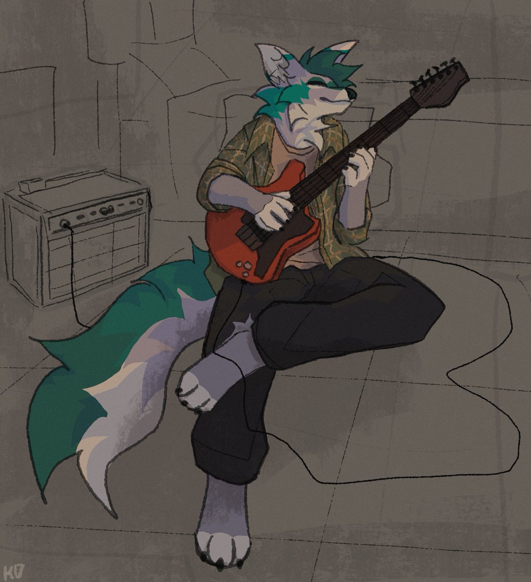 Jammin free and not caring bout le world
