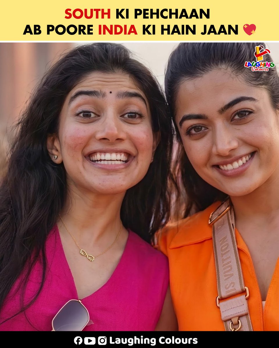 LaughingColours's tweet image. South stars win hearts ❤️

#SouthCinema #India #Trending #Entertainment