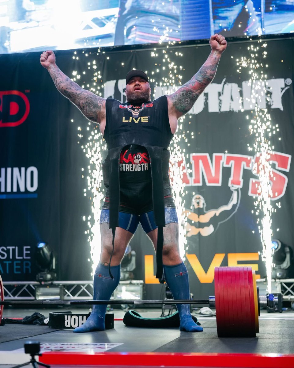 Hafþór J Björnsson tweet media