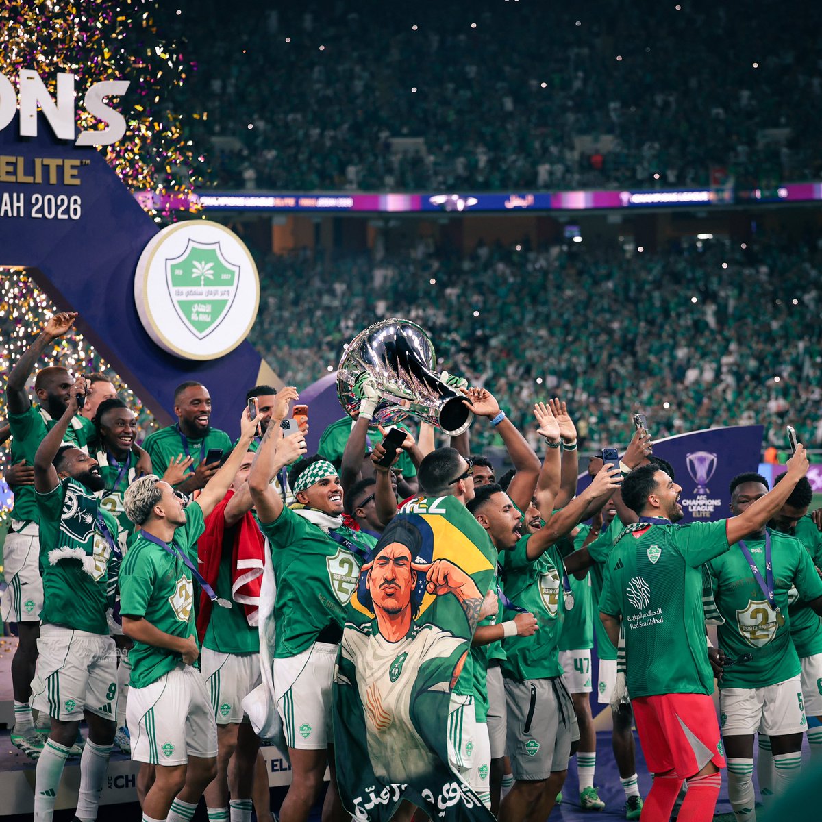 منبر الأهلي tweet media