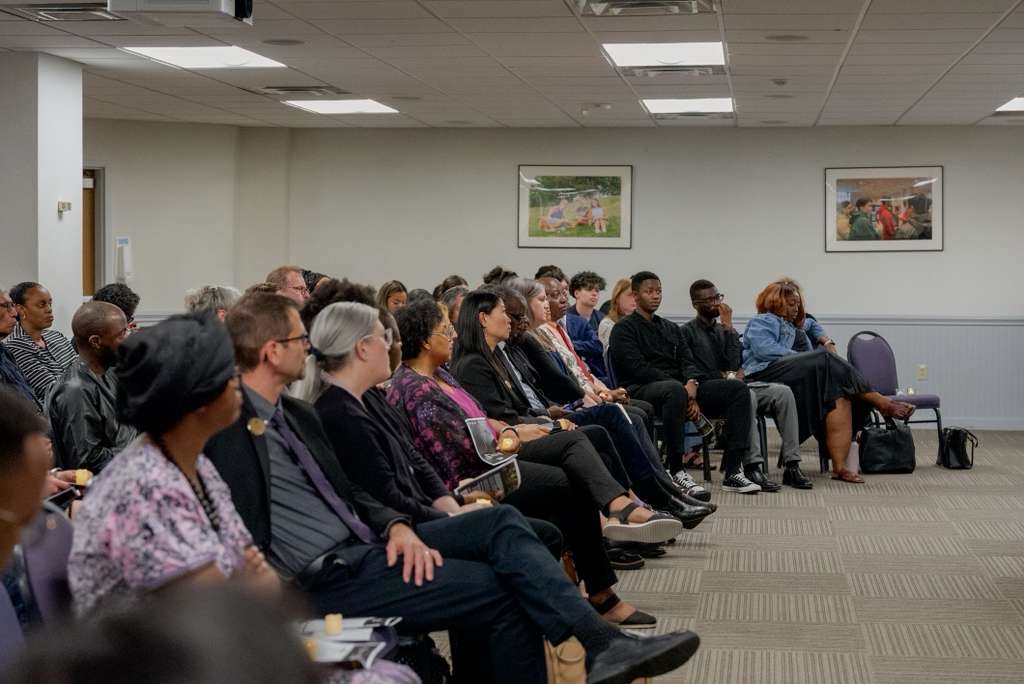 CoulibalyBojana's tweet photo. #Kwibuka32 
At James Madison University, thirty‑two years after the 1994 genocide against the Tutsi, my keynote on Kwibuka and “Never Again” emphasized that we are no longer debating what happened in Rwanda—we are responsible for how we respond to it. I traced how a colonial, racist ideology constructed Tutsi as foreigners, how decades of dehumanization, conspiracy theories and impunity normalized violence, and how this culminated in a state‑organized genocide. I showed that denial—whether through “double genocide” claims, vague labels like “Rwandan genocide,” or blaming victims for their own destruction—is not a misunderstanding but a continuation of genocide ideology.

I also connected these histories to the present, especially in the #DRC, where the same myths and hate speech are being recycled against Congolese Tutsi communities and amplified by digital media and state rhetoric. I argued that “never again” must mean defending historical truth, recognizing dangerous speech early, confronting allies who enable genocidal ideologies, and refusing narratives that punish those under threat while excusing those who spread hate. Kwibuka is not only about remembering the genocide against the Tutsi; it is a call to turn memory into concrete responsibility—through research, teaching, policy, and solidarity with communities still facing genocidal danger today.
@JMU @RwandaInUSA