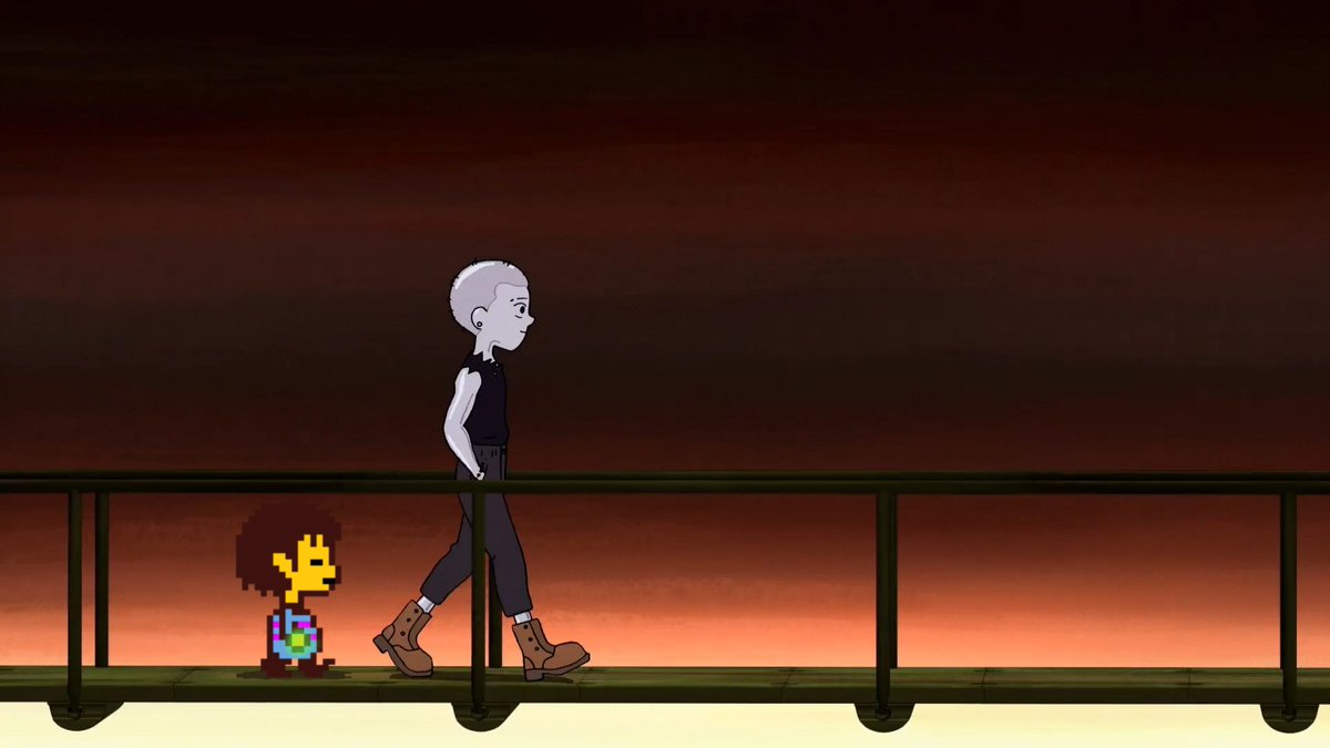 Frisk In Random Scenarios tweet media