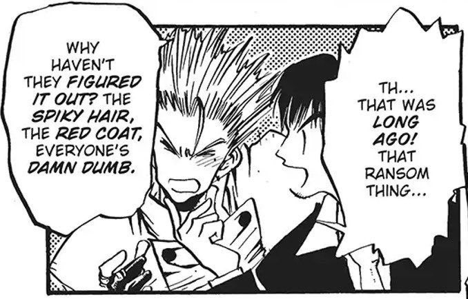 midorikatsura's tweet photo. Wolfwood cuteness aggression is so real<3 https://t.co/bi7uobs58T