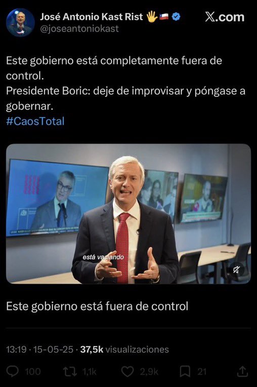 Desde mi trinchera tweet media