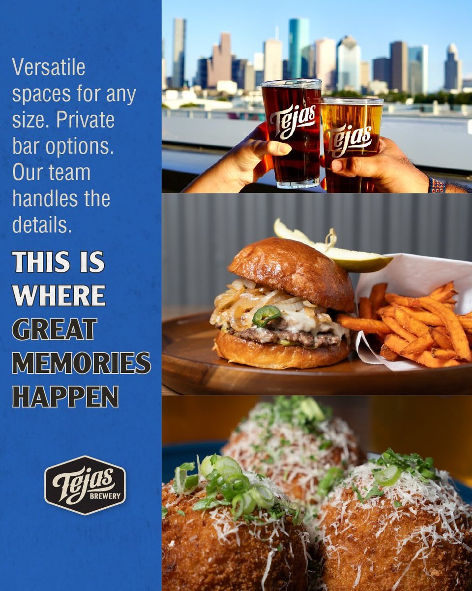 Tejas Brewery & Taproom tweet media