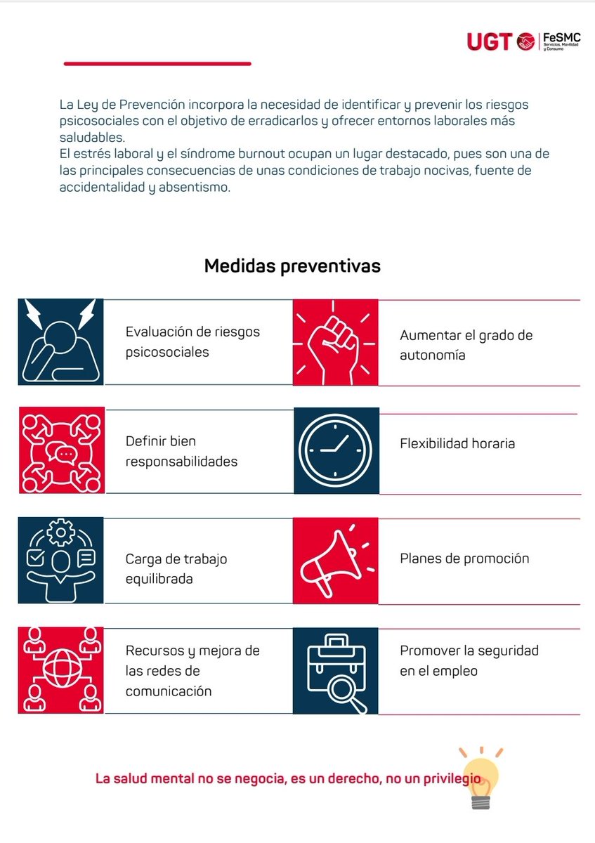 FESMC-UGT Sector Oficinas y Seguros tweet media