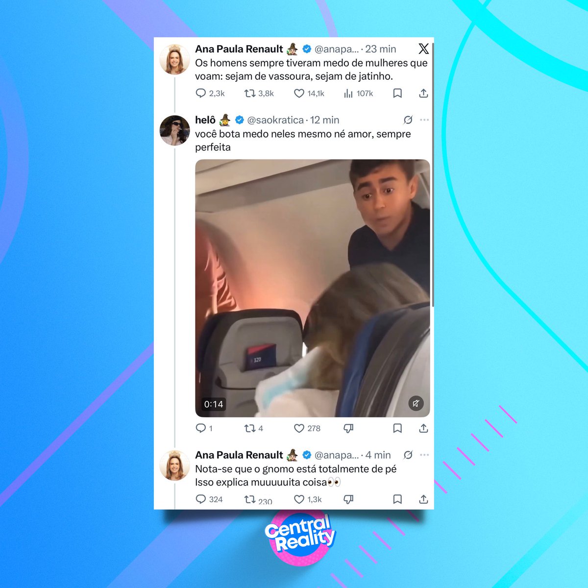 Central Reality tweet media