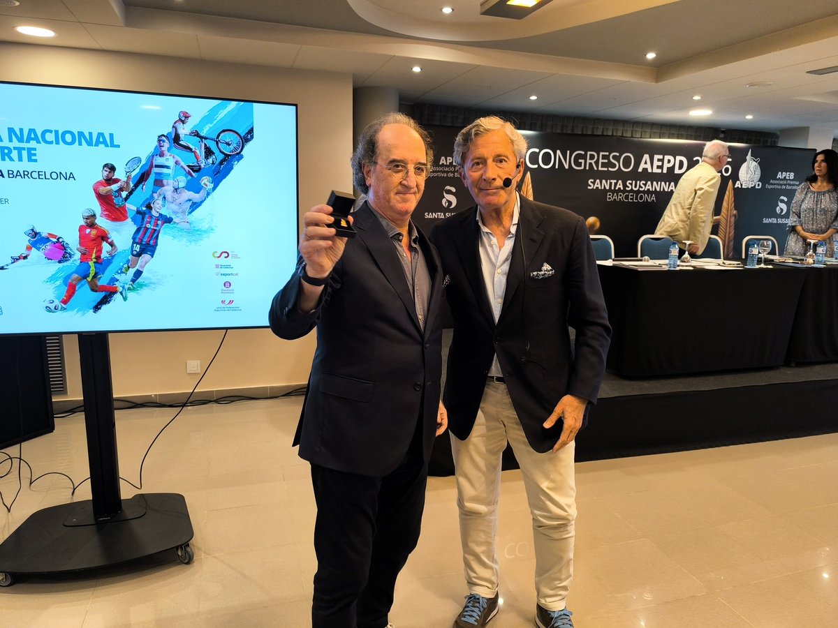 Periodistas AEPD tweet media