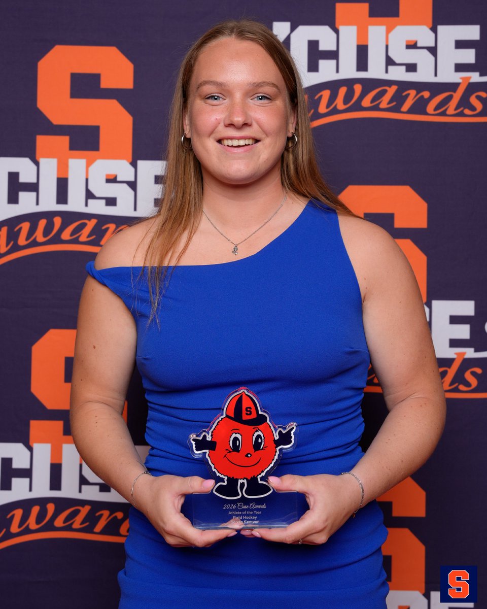 CuseFH's tweet image. Oh what a night!

CuseFH had a blast celebrating all the successes of our fellow Orange athletes last night at the annual 'Cuse Awards!

#lygc x #BuiltDifferent