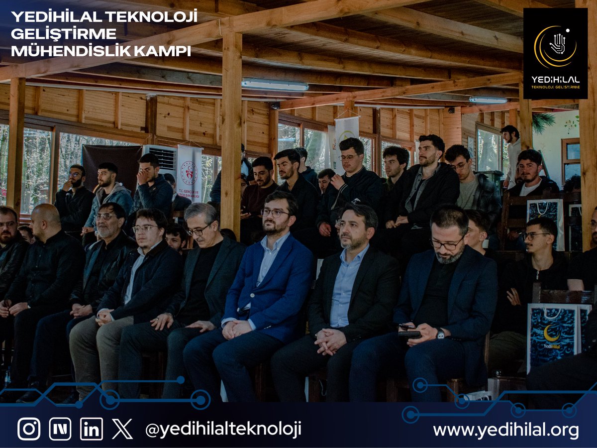 YediHilal Üniversite - #YusufTahaGöktaş tweet media