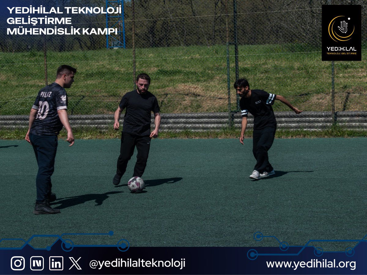 YediHilal Üniversite - #YusufTahaGöktaş tweet media