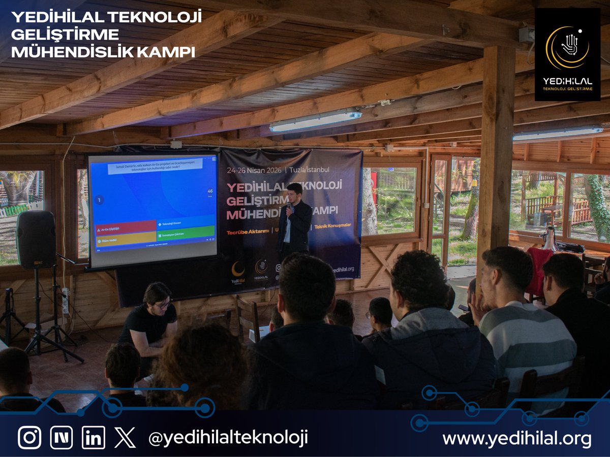 YediHilal Üniversite - #YusufTahaGöktaş tweet media