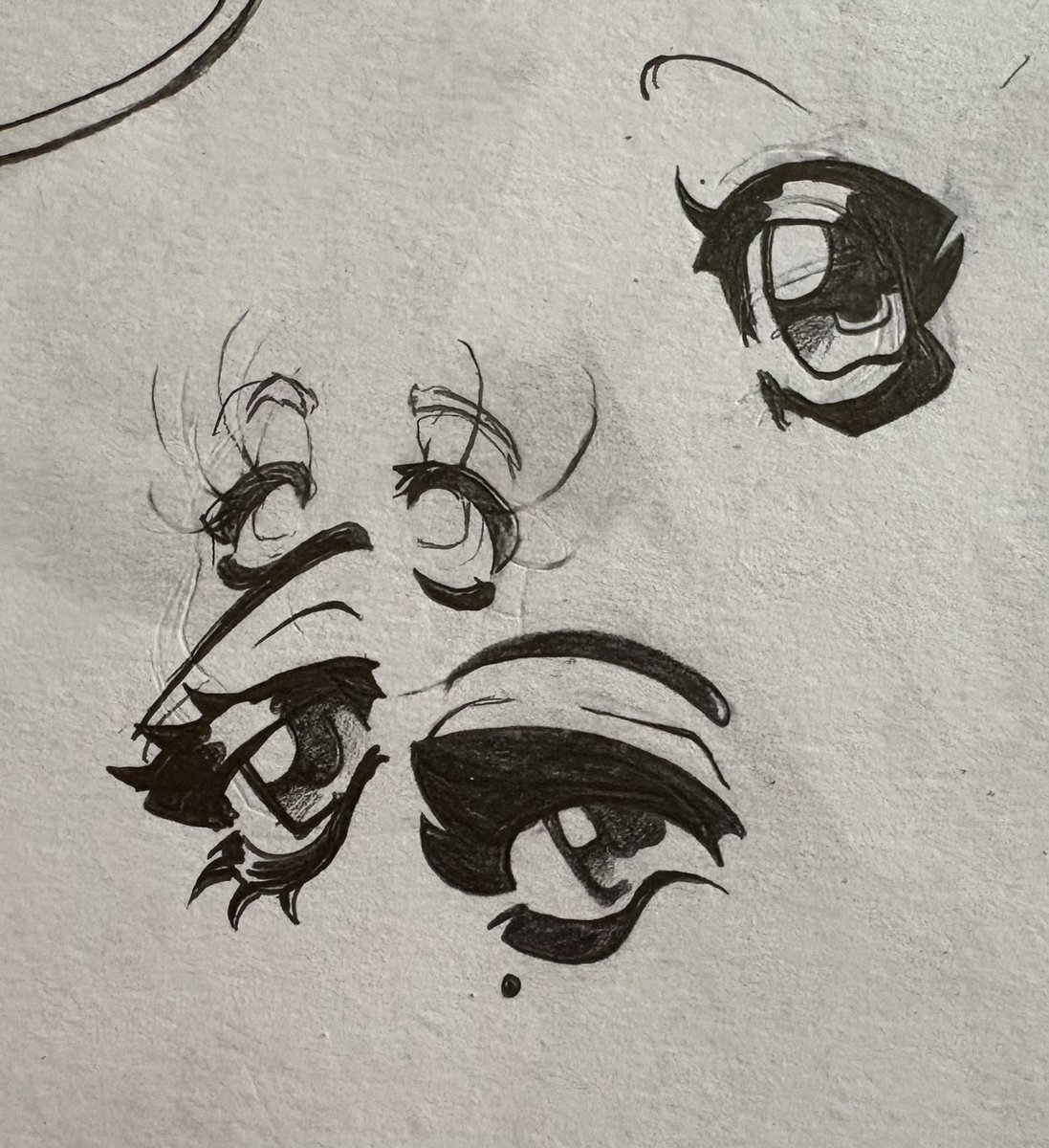 yebbysz's tweet photo. I think one of the worst parts of art block for me is the process of coming out of it. one obviously doesn’t forget to draw just like that but it takes a second to get back to a point where ideas and execution flows smoothly again https://t.co/AEiAc2f2dq