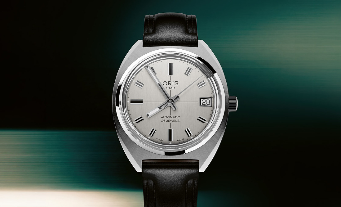MrStateless's tweet image. The Oris Star returns in 2026, celebrating 60 years since its debut. A faithful vintage revival with classic 1960s design and modern reliability.

Read more on mrstateless.com

#Oris #OrisStar #Watches #WatchNews #Horology #SwissWatches
