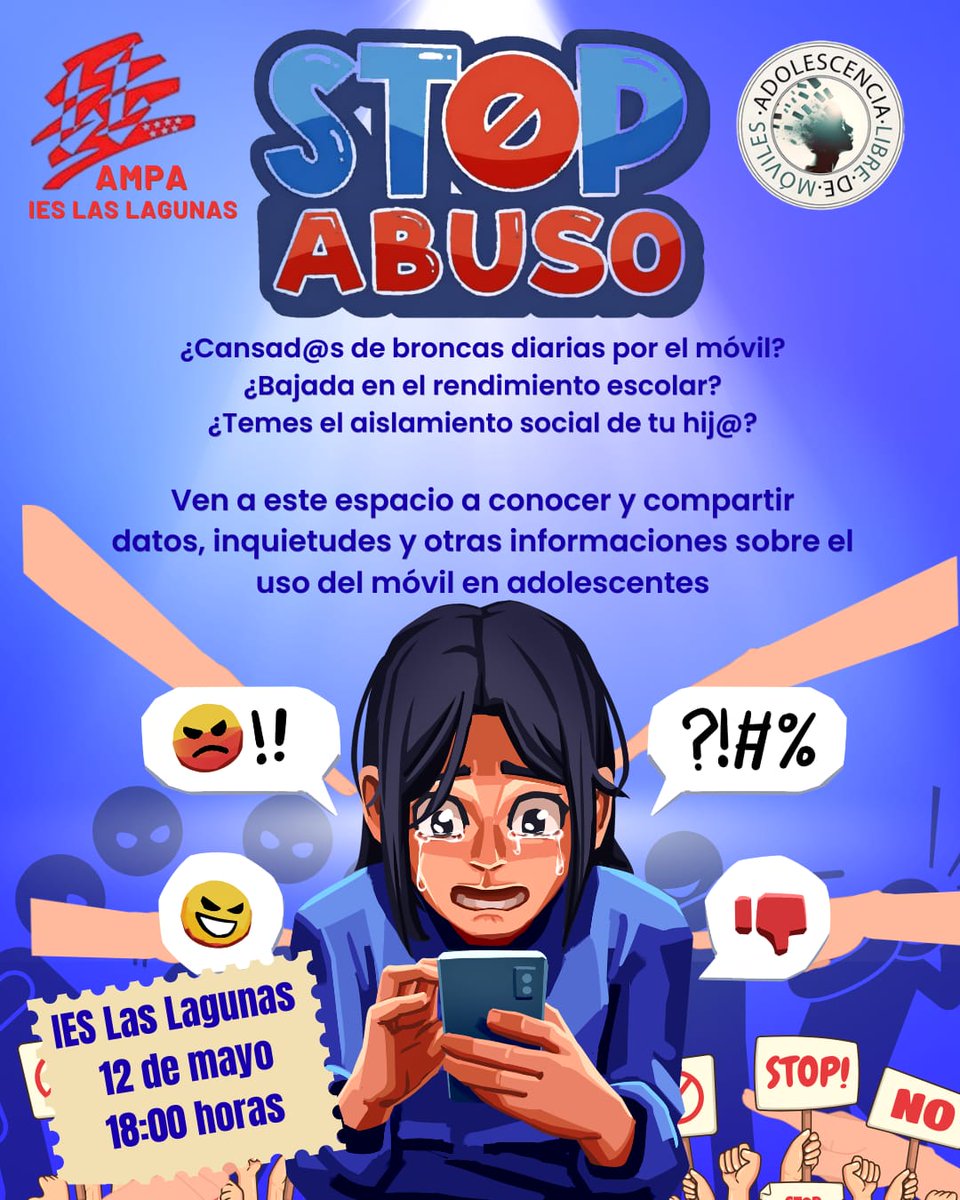 AMPA Las Lagunas tweet media