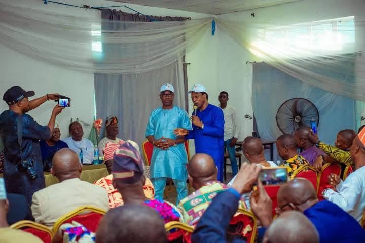Oyo deserves purposeful leadership.

<a href="/Okanlomo_Oodua/">Jubril Dotun Sanusi</a> &amp; the JDS Group back Engr. Remi Oseni for Oyo South, a symbol of progress, unity &amp; action.

The future is now. The choice is ours.

#Oyo2027 #RemiOseni #JDSMovement #Leadership