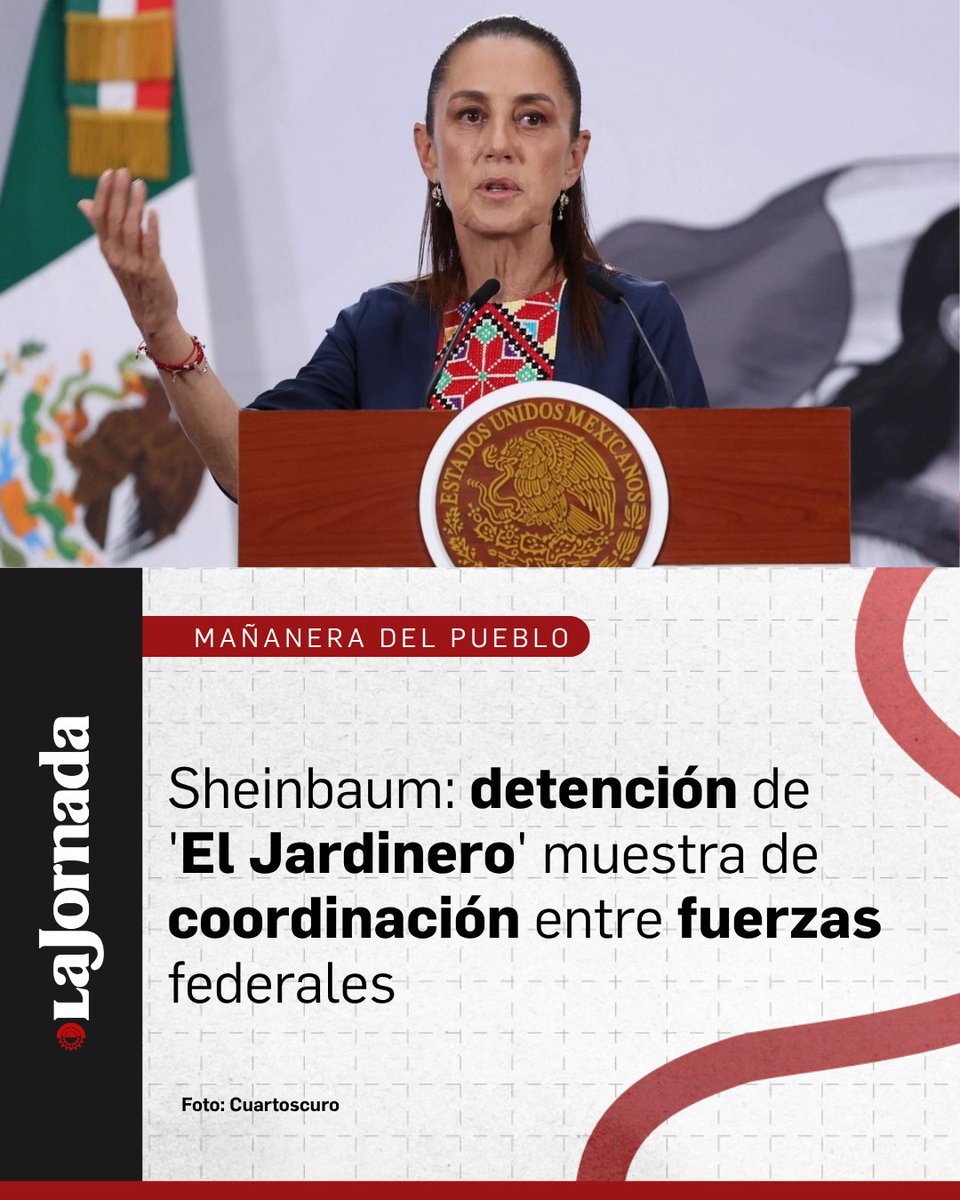 La Jornada tweet media