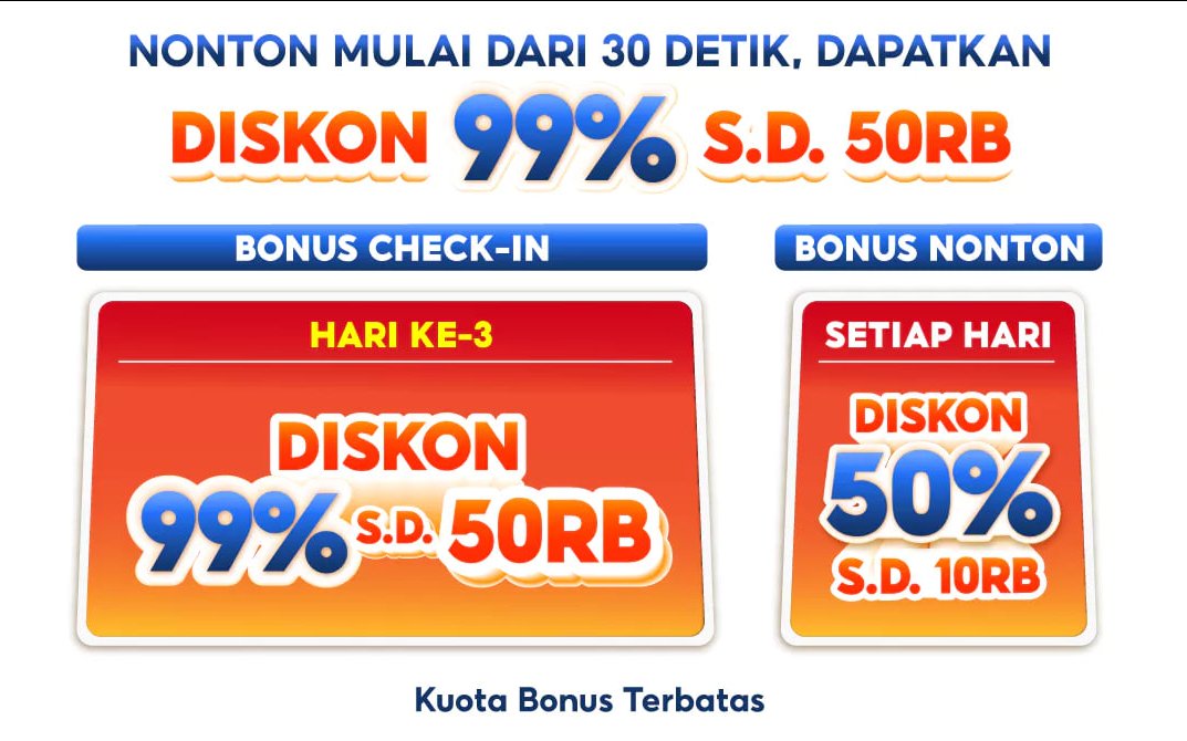 Pejuang Promo 🦸♂️ tweet media