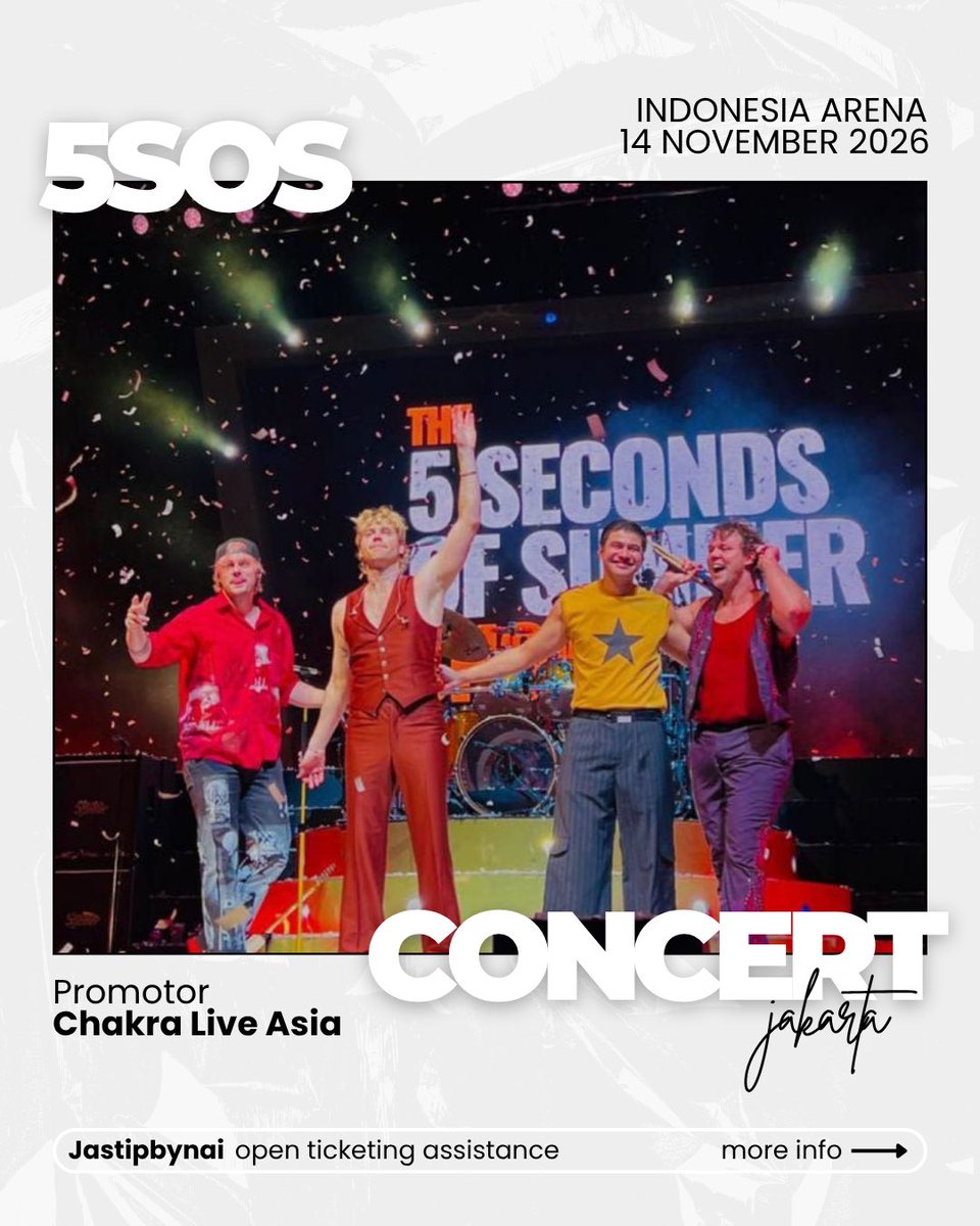 JASTIP & JASWAR — 5SOS | iKON tweet media