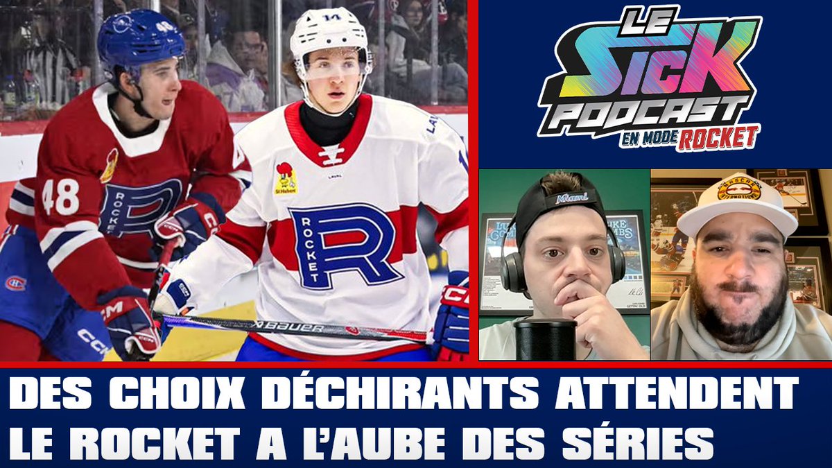 Rocket De Laval Sur Sick Média tweet media