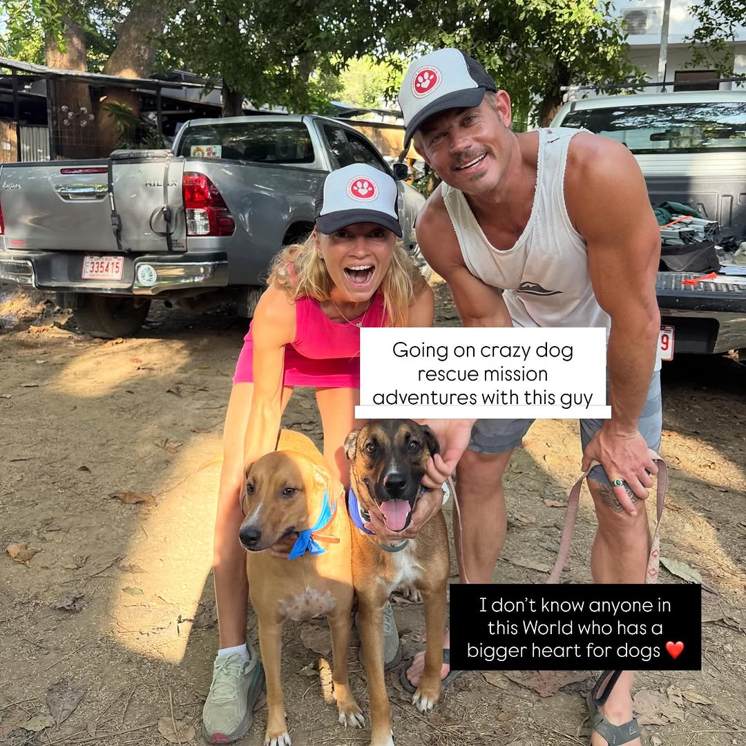 TrevorDonovanX's tweet photo. The best adventures usually end with a little dirt and a lot of happy dogs. 🍪 https://t.co/ligBTpFfFy