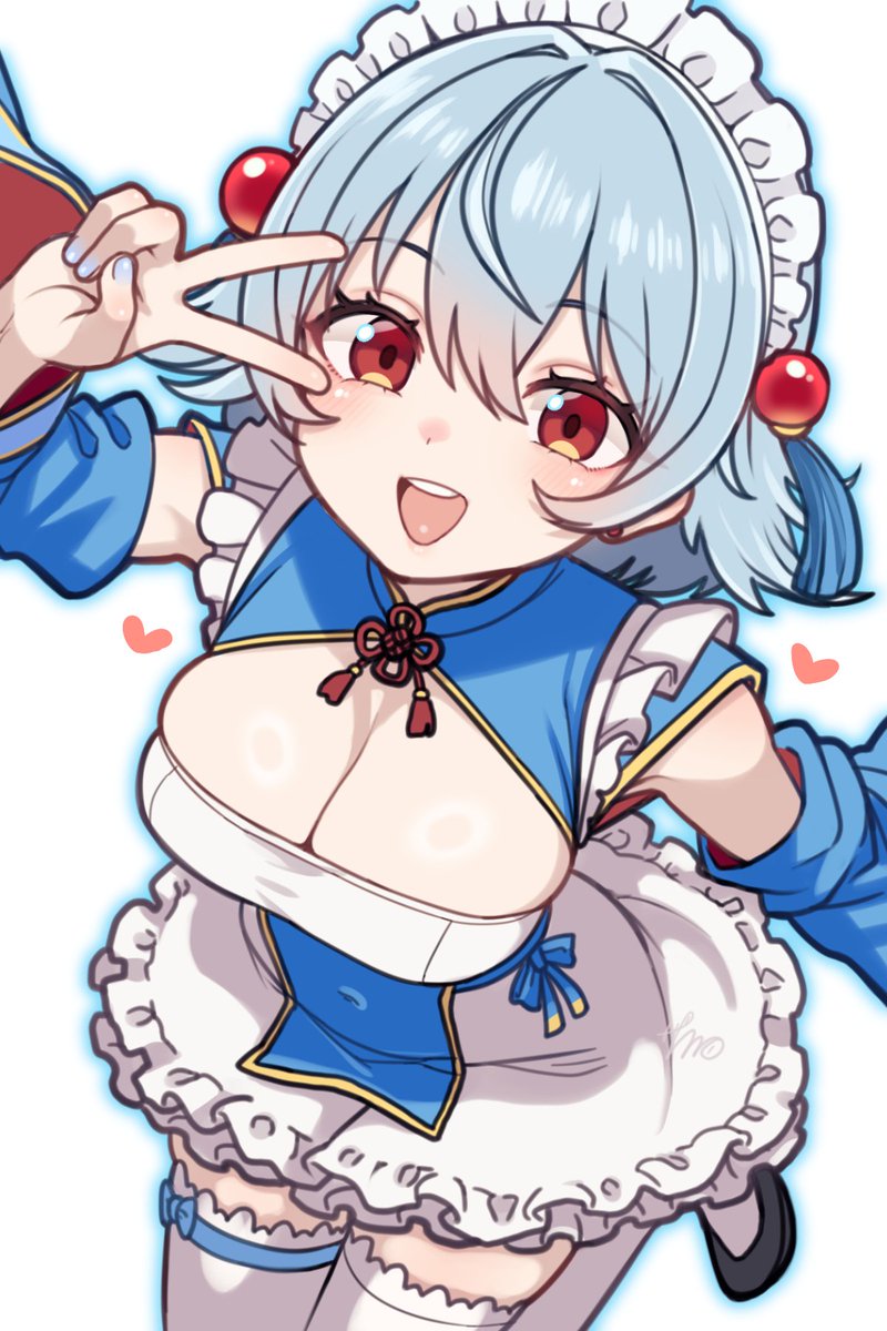 よそのこ メイファちゃんを描きました、。 