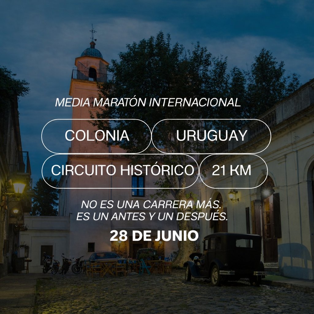 Info Deportes Uruguay : Media Maratón Internacional Colonia del Sacramento... infodeportesuruguay.blogspot.com/2025/12/media-… #running #mediamaraton #colonia