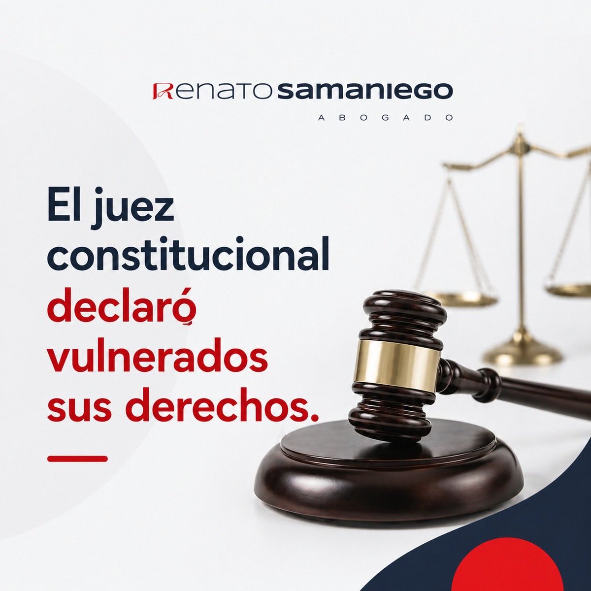 rasamaniegob's tweet photo. La Constitución es clara: el embarazo, la maternidad y la lactancia tienen PROTECCIÓN REFORZADA. 🤱

Logramos justicia para una servidora pública desvinculada injustamente. El juez ordenó su REINTEGRO inmediato y pago de sueldos. No permitas vulneraciones. ⚖️

👇 #DerechoLaboral https://t.co/bdKXsrj4PO