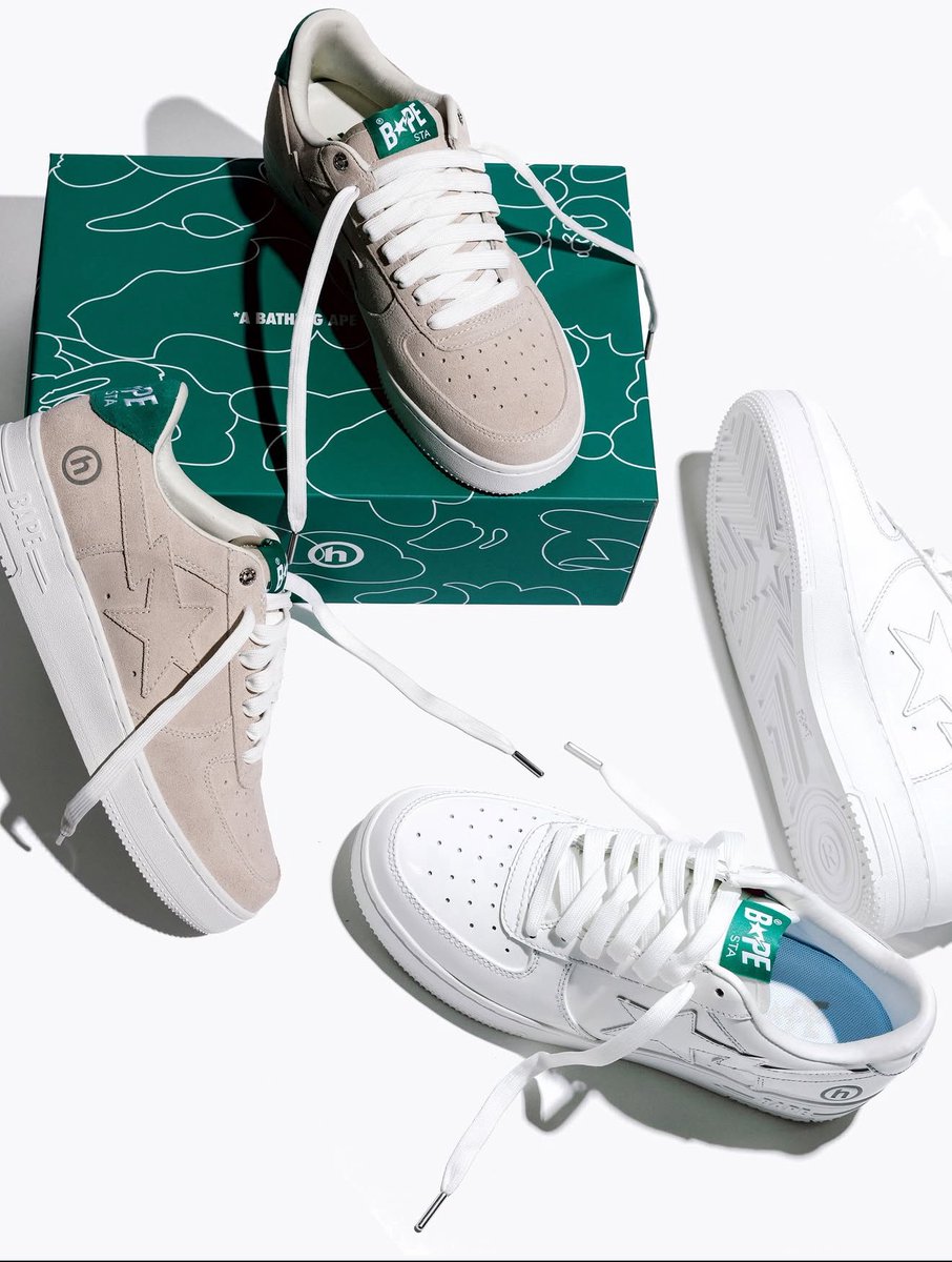 Sneakerologue's tweet image. Collection Bape x Hidden NY

📅: sortie le 2 Mai