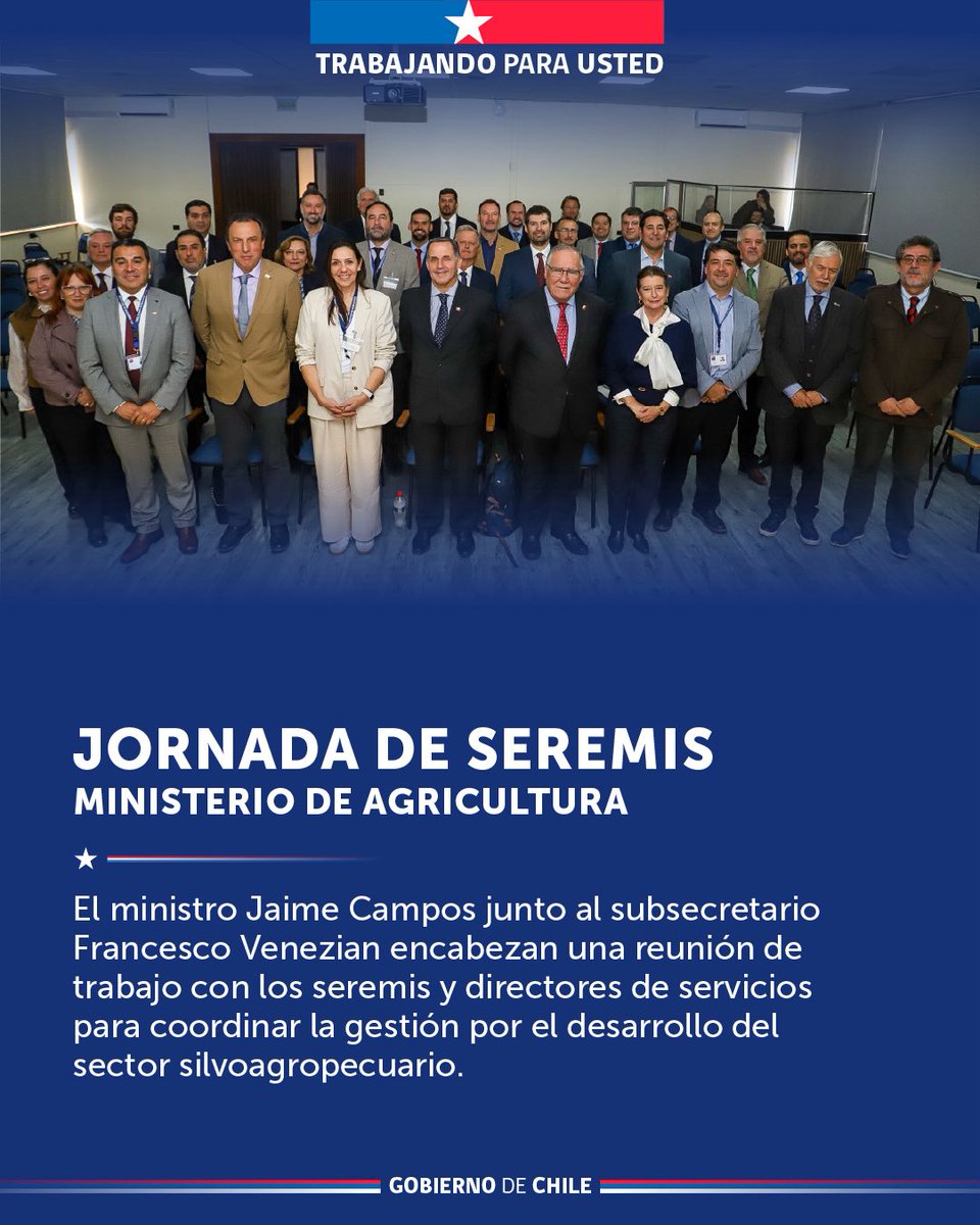 Ministerio de Agricultura de Chile 🇨🇱 tweet media