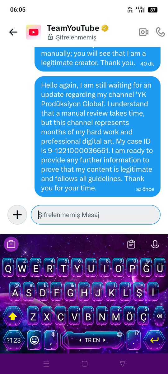 YK. Prodüksiyon Global tweet media